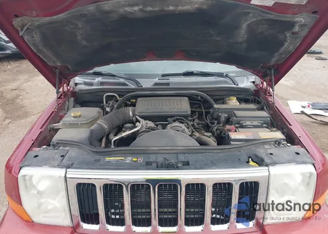 2006 Jeep Commander from USA, damaged, VIN 1J8HG48N96C104251